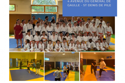 REPRISE DES COURS SAMEDI 7 SEMPTEMBRE 2024