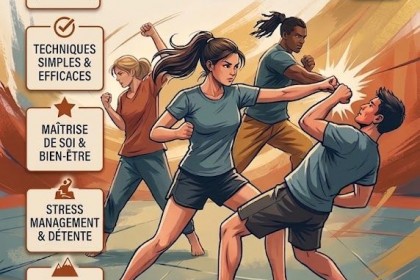 Rentrée Self-Defense & Taïso 2026-2027