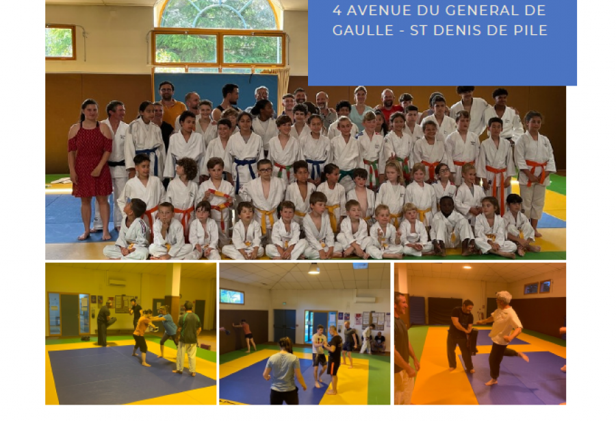 REPRISE DES COURS SAMEDI 7 SEMPTEMBRE 2024