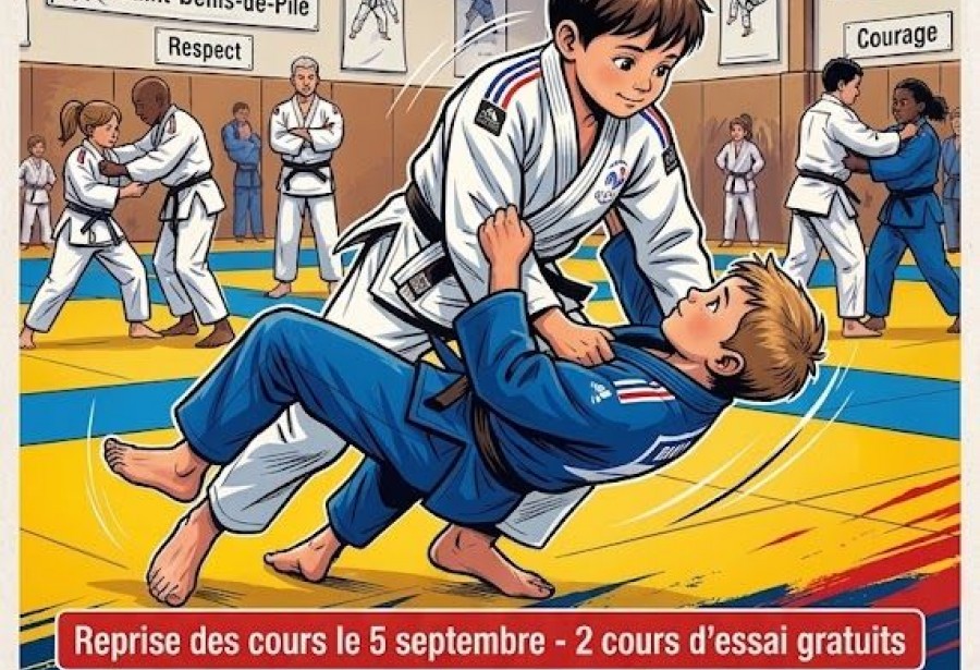 Rentrée JUDO 2026-2027