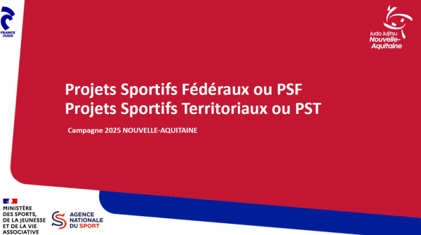 Projets Sportifs Fédéraux ou PSF Projets Sportifs Territoriaux ou PST